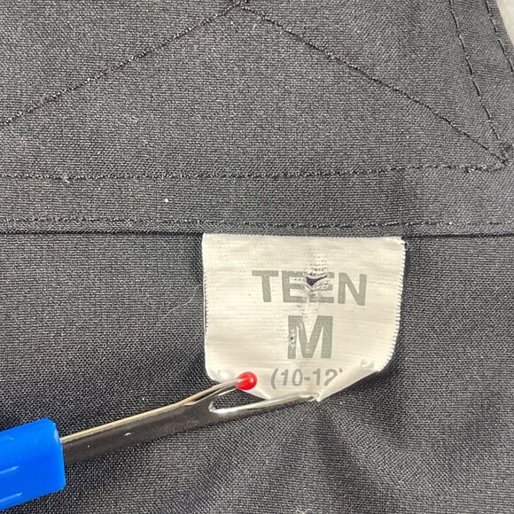 Obermeyer Ski Pants Teen Medium 10-12 Black Enforcer Insulated Suspenders - Picture 15 of 16